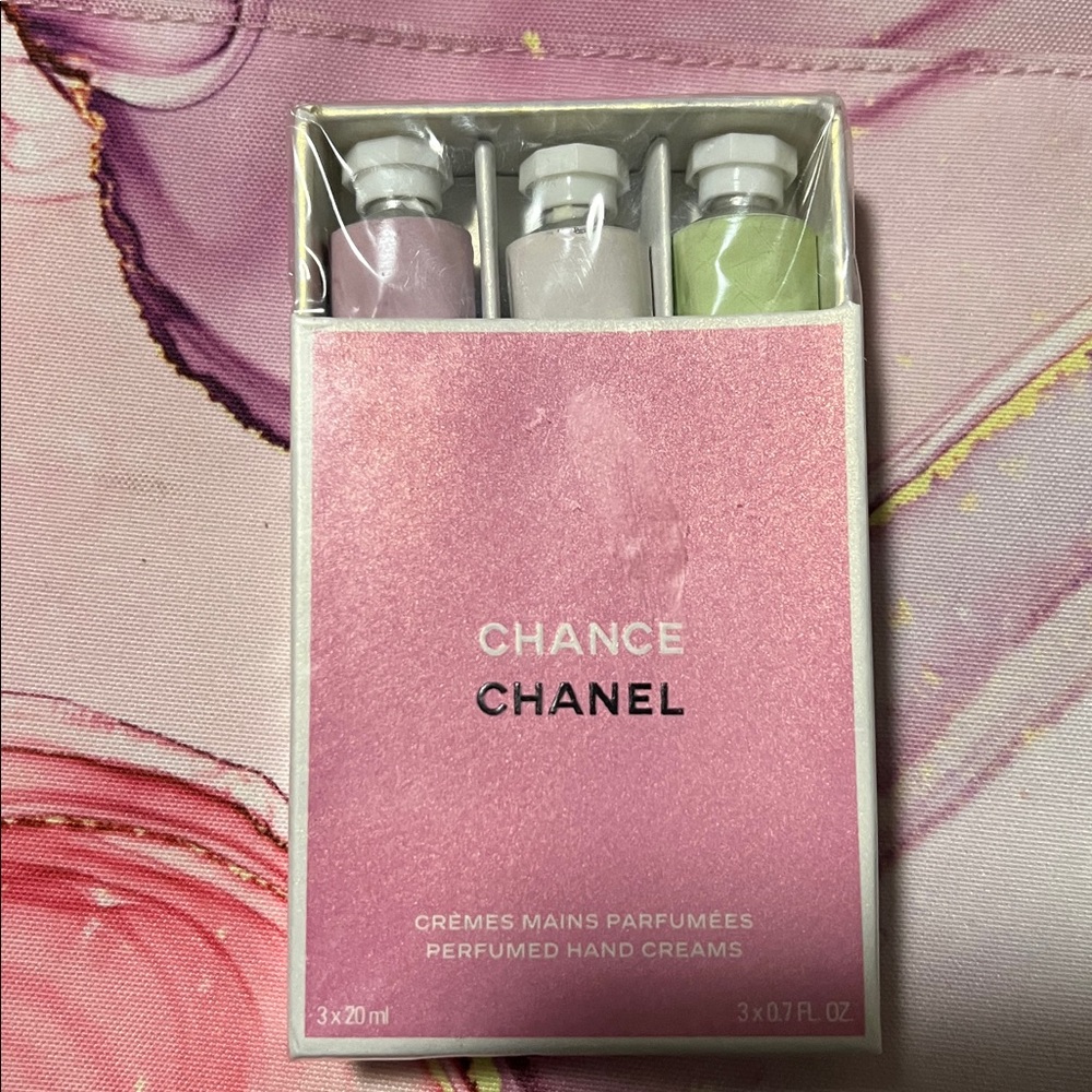 Chanel Perfumed Hand Cream Collection